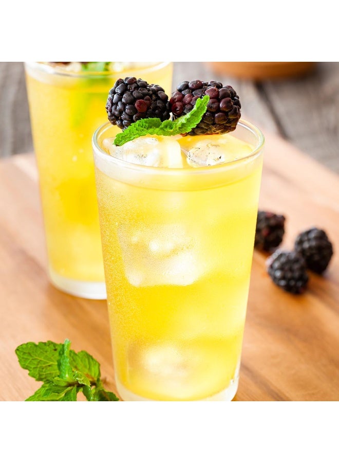 Restaurantware 10 Ounce Beverage Glasses, Set of 6 Fine-Blown Small Drinking Glasses - Tempered Glass Water Glasses, Dishwashable Glassware, , Serve Water, Juices, Or Sodas, For Restaurants or Homes - Image 3