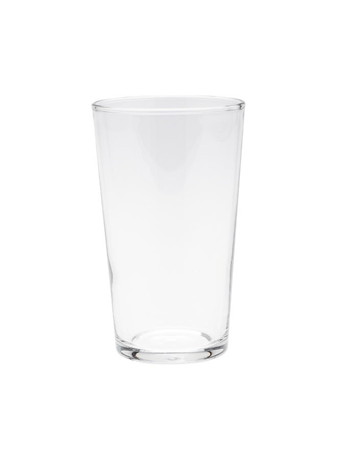 Restaurantware 10 Ounce Beverage Glasses, Set of 6 Fine-Blown Small Drinking Glasses - Tempered Glass Water Glasses, Dishwashable Glassware, , Serve Water, Juices, Or Sodas, For Restaurants or Homes - Image 1