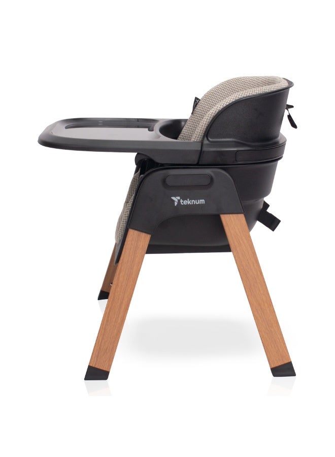 Teknum Luxuro High Chair - Black - Image 5