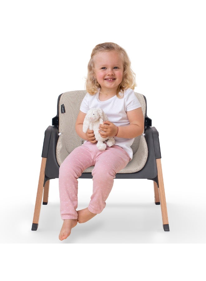 Teknum Luxuro High Chair - Black - Image 4