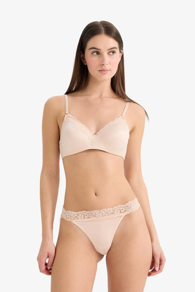 ديفاكتو Fall in Love Lace Detailed 3 Piece Panties