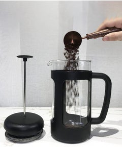 Bolivia's French Press 1000ml Coffee Tea Maker with Borosilicate Glass,Non-slip Soft Grip Handle  - Image 5