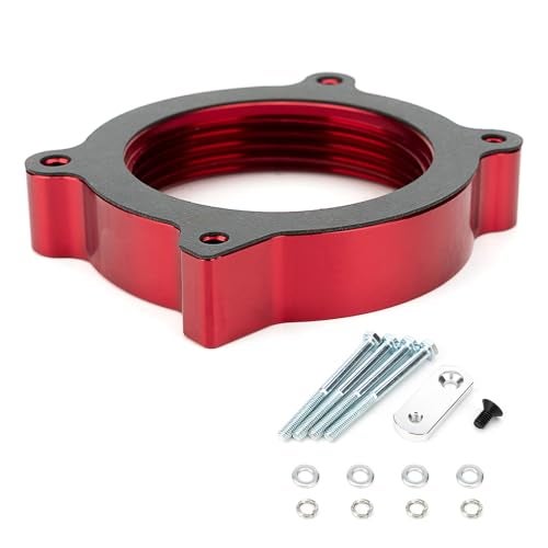 MFZDQL 200-617 Throttle Body Spacer Compatible With Chevrolet Silverado GMC Sierra 4.8L 5.3L 6.0L 2007-2013 - Image 1