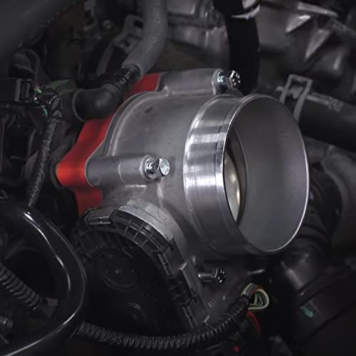 MFZDQL 200-617 Throttle Body Spacer Compatible With Chevrolet Silverado GMC Sierra 4.8L 5.3L 6.0L 2007-2013 - Image 2