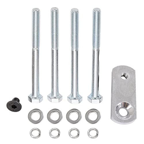 MFZDQL 200-617 Throttle Body Spacer Compatible With Chevrolet Silverado GMC Sierra 4.8L 5.3L 6.0L 2007-2013 - Image 4