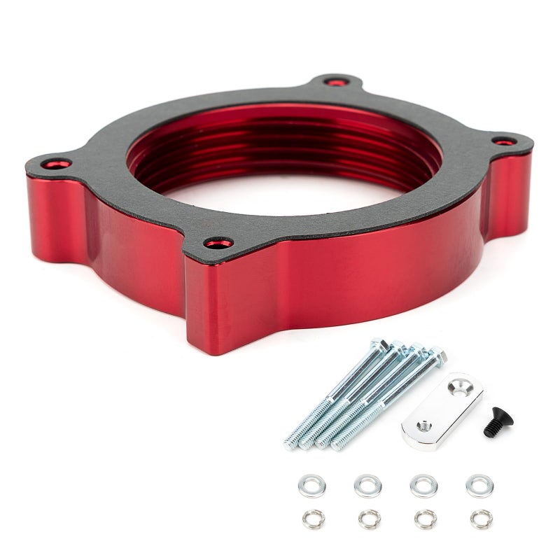 MFZDQL 200-617 Throttle Body Spacer Compatible With Chevrolet Silverado GMC Sierra 4.8L 5.3L 6.0L 2007-2013 - Image 5