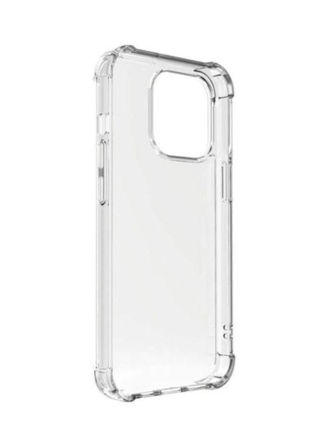 ACLIX iPhone 14 Clear Case Soft Flexible TPU Anti-Shock Slim Transparent Back Cover with Reinforced Bumper Corners 6.1 inch Clear - Image 1