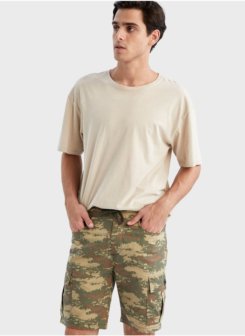 DeFacto - Tie Dye Shorts - Image 1
