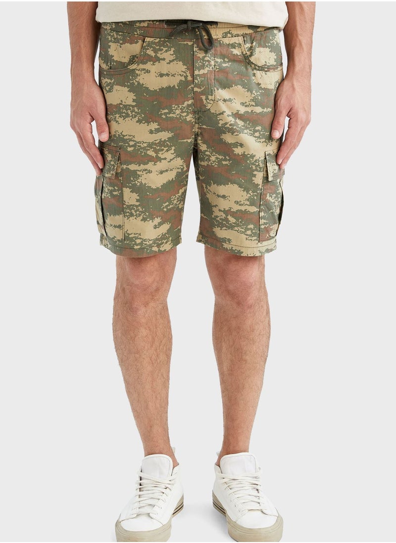 DeFacto - Tie Dye Shorts - Image 1