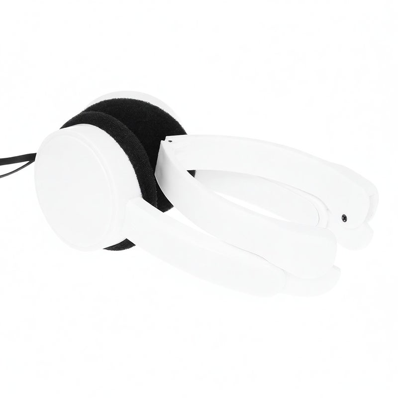 KUBITE T-111 3.5mm Wired Over-ear Headphones Foldable Sports Headset Portable Music Gaming Earphones w/ Microphone for Kids MP4 MP3 Smartphones Laptop Tablet PC - Image 1
