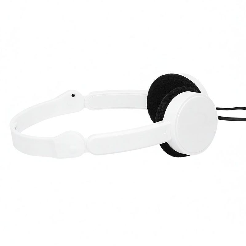 KUBITE T-111 3.5mm Wired Over-ear Headphones Foldable Sports Headset Portable Music Gaming Earphones w/ Microphone for Kids MP4 MP3 Smartphones Laptop Tablet PC - Image 5