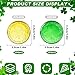 Qumenan 168 PCS St Patricks Day Coins Plastic Gold and Green St Patricks Day Coins Decorations Party Lucky Patrick Shamrock Leprechaun Clover Favors for Irish Supplies - Image 4
