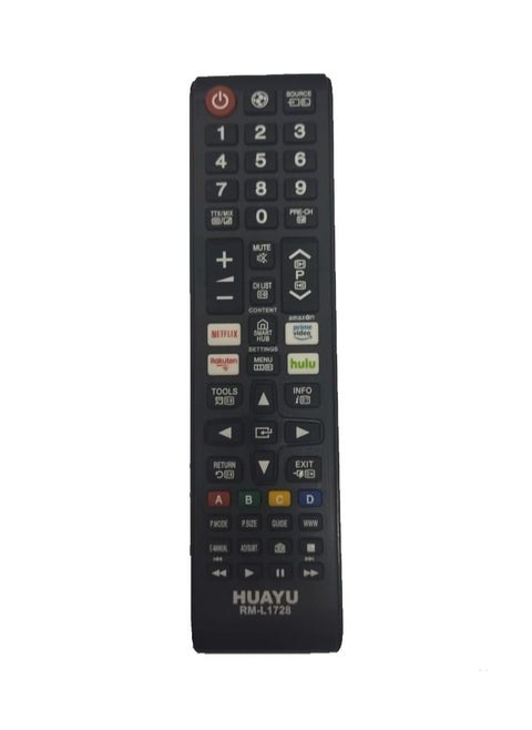 AA59 / BN59 Series Samsung TV Remote - RM-L1728 Replacement Remote Control For Samsung LCD LED TV With Netflix/Hulu/Prime Video/Rakuten Compatible For AA59 Series BN59 Series