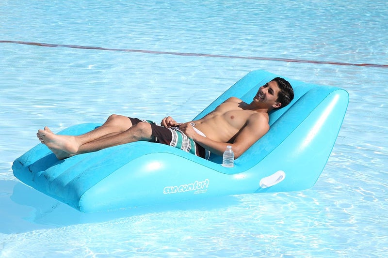 Airhead Airhead SUN COMFORT COOL SUEDE Zero Gravity Lounge Sapphire - Image 4