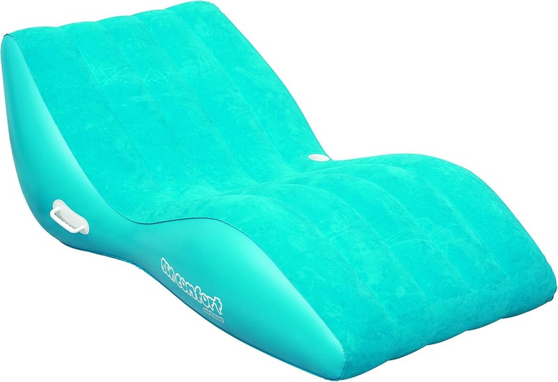 Airhead Airhead SUN COMFORT COOL SUEDE Zero Gravity Lounge Sapphire - Image 1