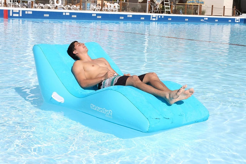 Airhead Airhead SUN COMFORT COOL SUEDE Zero Gravity Lounge Sapphire - Image 2