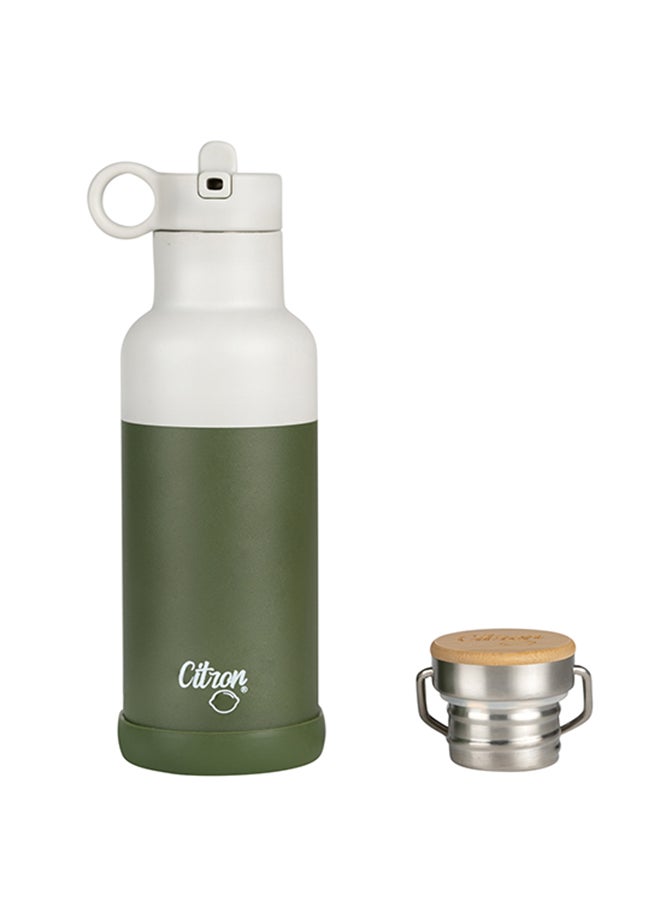Citron - Vacuum Insulated Stainless Steel Water Bottle 500 Ml - Green - Image 1