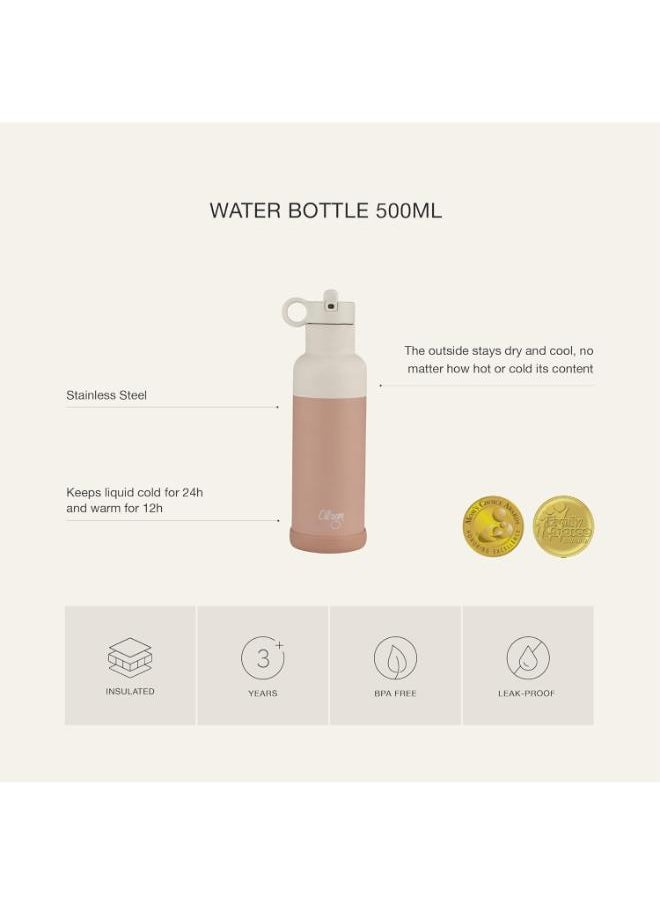 Citron - Vacuum Insulated Stainless Steel Water Bottle 500 Ml - Green - Image 1
