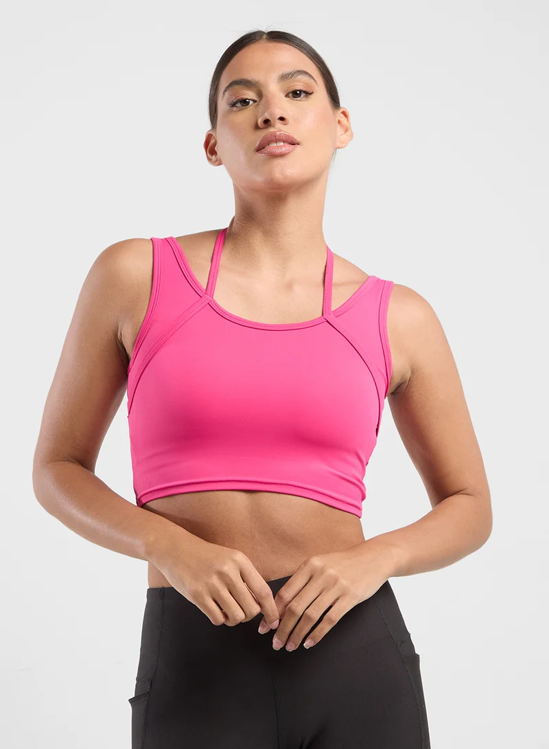 كون.يوغا U Back Sports Bra