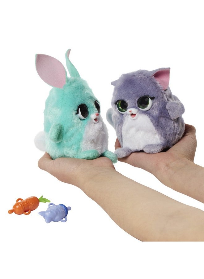 FurReal لعبة تغذية تفاعلية فوزالوتس للقطط والأرانب بتغيير الألوان مع أضواء وأصوات للأعمار من 4 سنوات وما فوق - Image 4