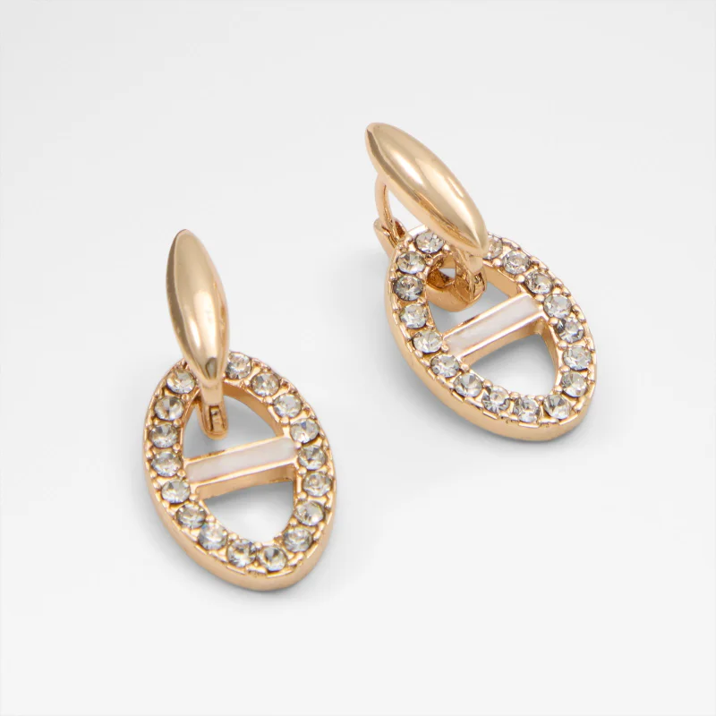 الدو RIRIANNA Embellished Hoop Earrings