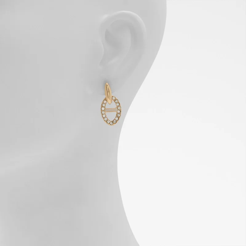 الدو RIRIANNA Embellished Hoop Earrings