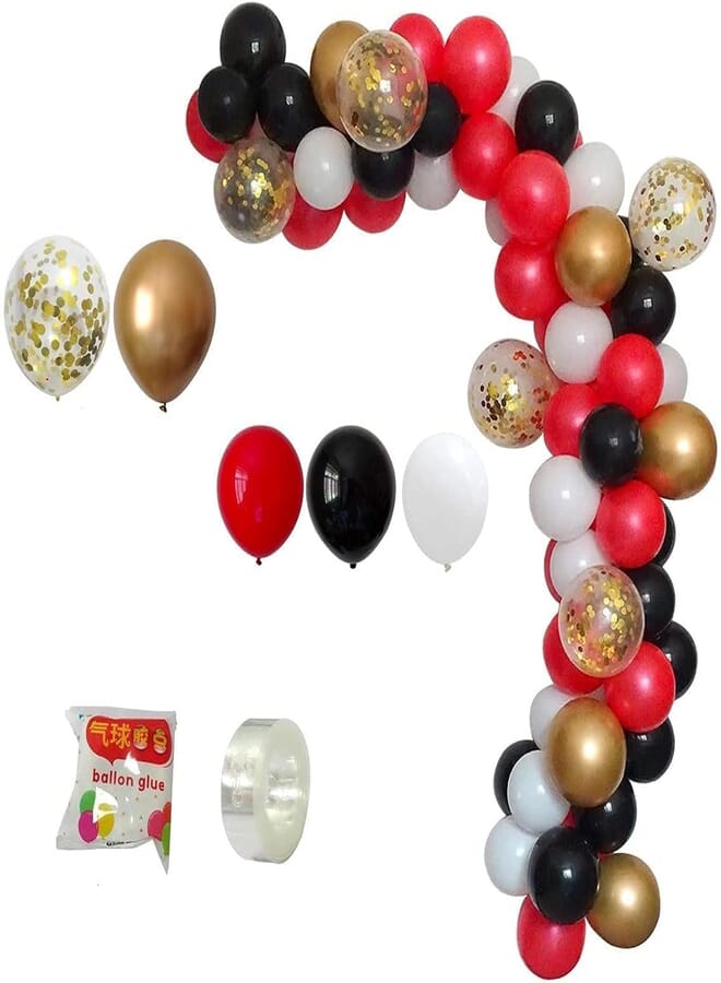Secret 112 PCS Arch Balloon Decorations Backdrop