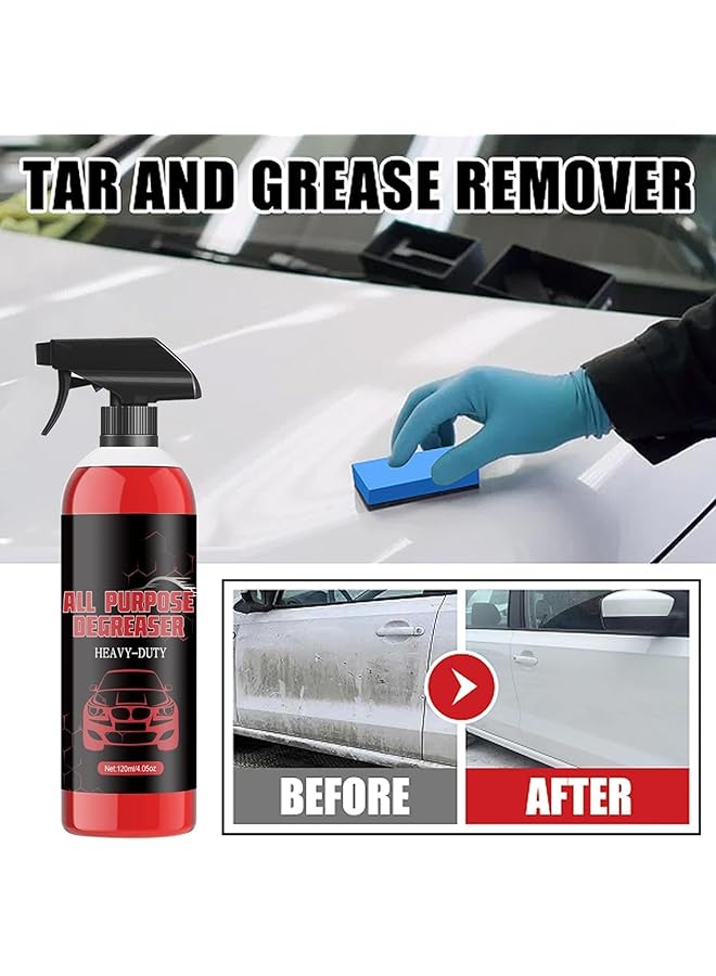 KASTWAVE Multi-Purpose Cleaner For Auto Surfaces, All Purpose Cleaning Spray, Multi-Purpose Car Cleaner, Interior Car Cleaner, Car Cleaner Spray For All Auto Surfaces (2 Pcs) - Image 5