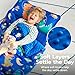 JOIEDOMI Toddler Sleeping Bag for Kids 55x30 Nap Mat with Removable Pillow and Minky Blanket for Toddler Ages 37 Roll Up Kids Sleeping Bag for Boys Girls Kindergarten Daycare Sleepover Dinosaur - Image 4