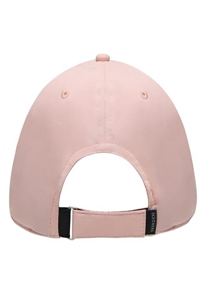 Skechers Men's Skech-Shine Diamond Patch Hat (ZBB71-PKGY) Pink/Gray - Image 3