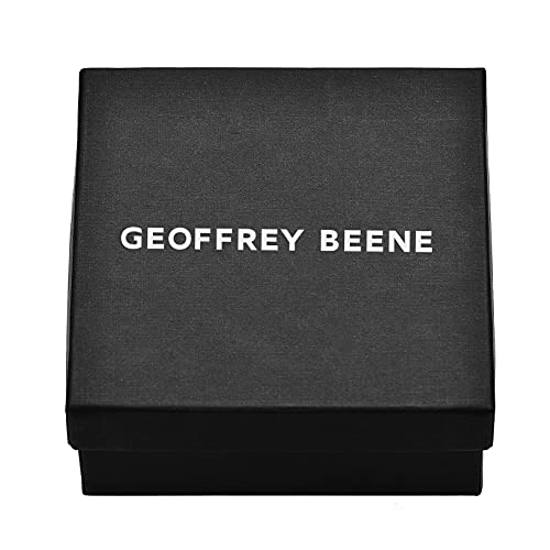 Geoffrey Beene Men’s Stainless Steel Double Franco Chain Bracelet with Extension (Silver, 8.5") - Image 5