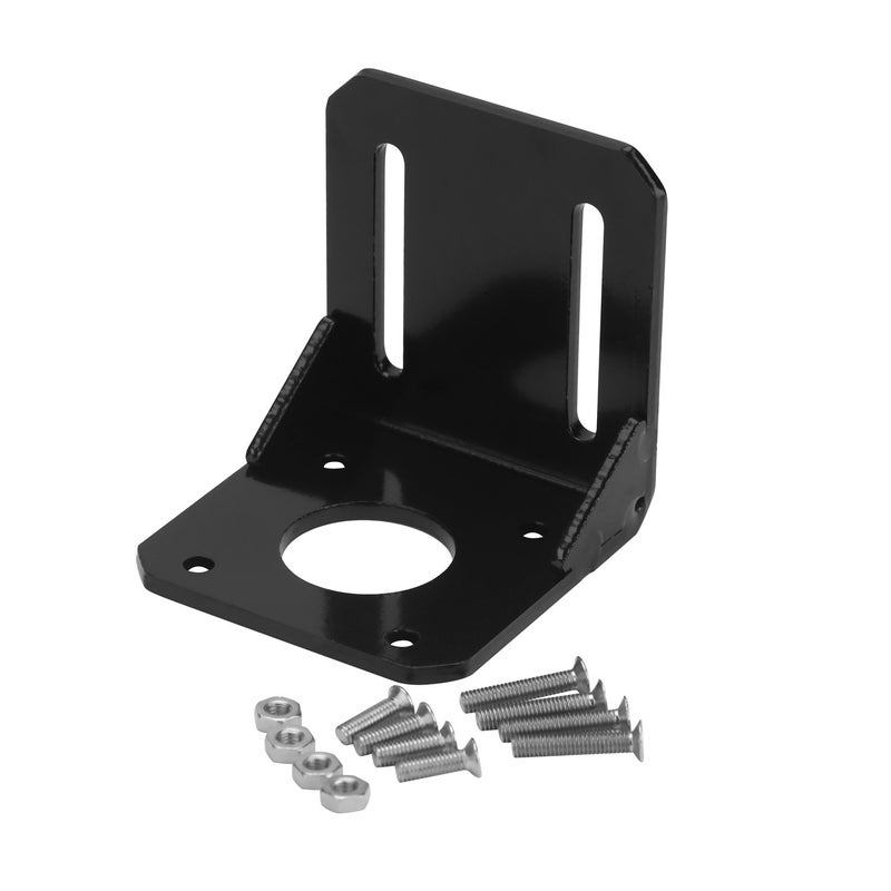 Anndason Nema 17 Stepper Motor Mounting Bracket w/ M3 Screws (6 PCS) - Image 2