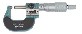 Mitutoyo 295153 Spherical Face Micrometer Mechanical Counter Model Ratchet Stop 01 Range 00001 Graduation 000015 Accuracy - pzsku/Z83D2893F1DA61536E986Z/45/1747233411/725a5020-8304-46e4-bd5a-1ab61a3ec179