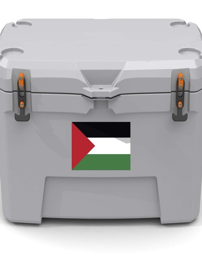 Decals Home Decor & More ملصقان لعلم فلسطين | 5 بوصات × 3 بوصات | فينيل عالي الجودة | PD505 - Image 5
