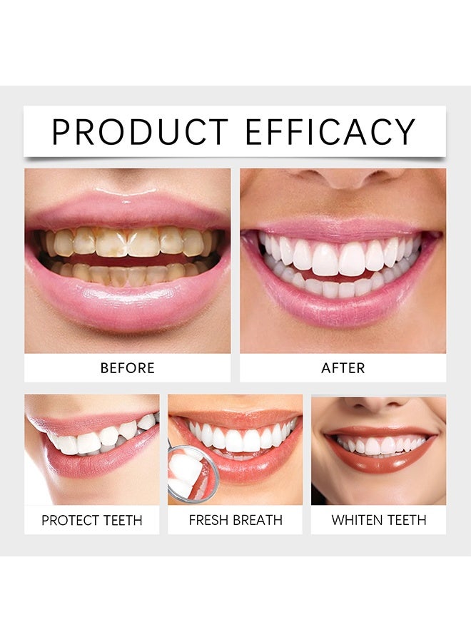 أورالحوي استرجاع الهيدروكسيباتيت  معجون أسنان لحماية المينا المتقدمة، تركيبة لطيفة وفعالة، معجون أسنان خالي من الفلوريد للأسنان الحساسة. - Image 3