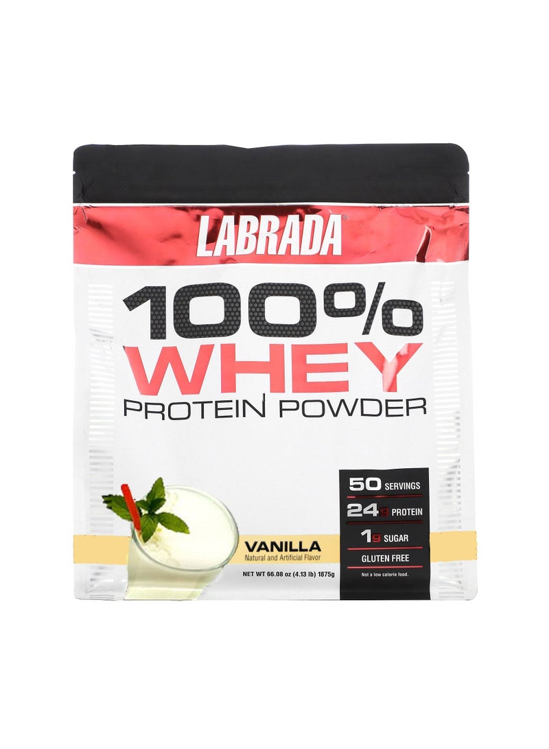 لابرادا واي بروتين 100% باودر - فانيليا - (1.8  كجم) - Image 1
