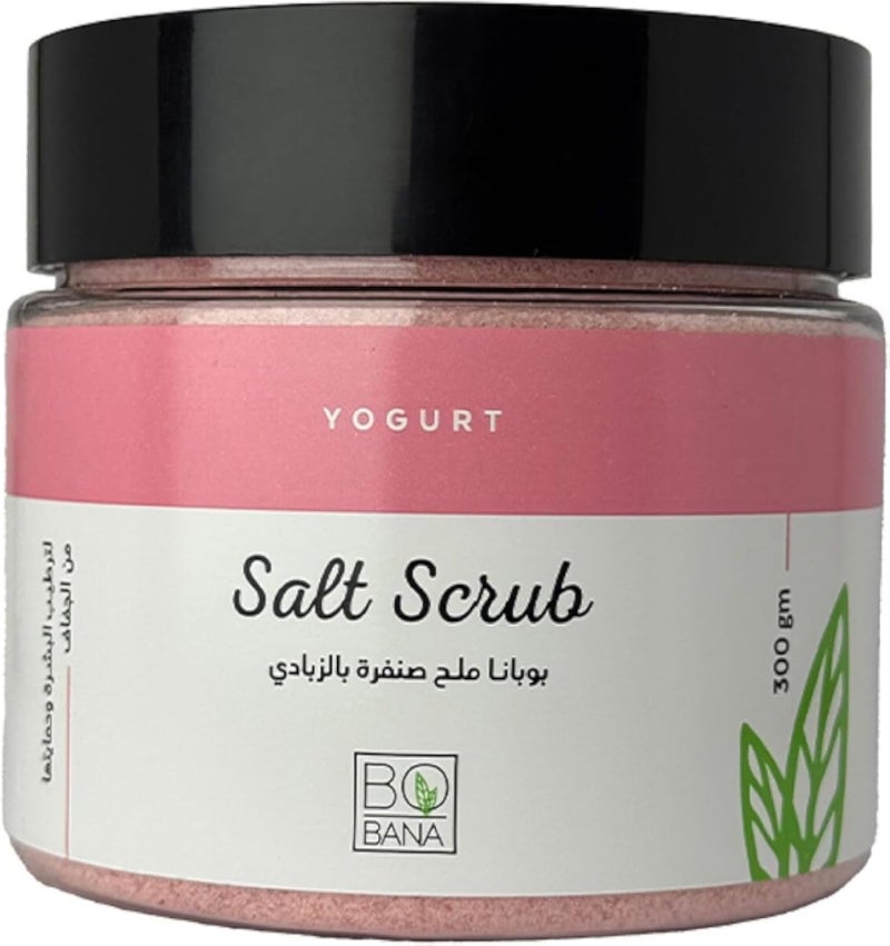 Bobana yogurt spa salt, 300gm