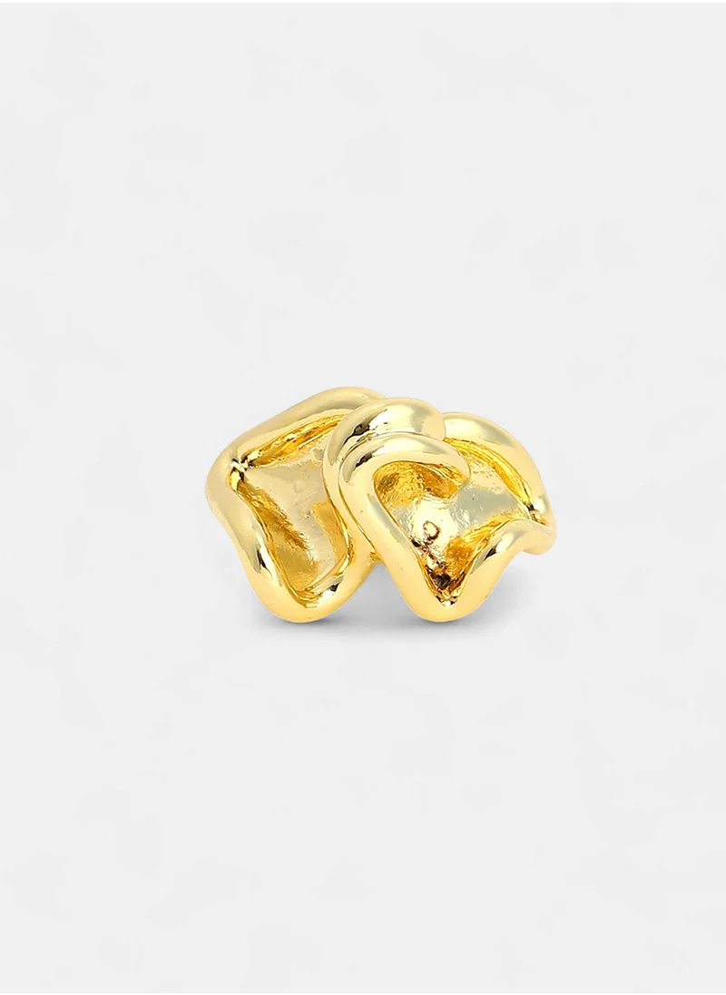 SOHI Adjustable Surrealism Statement Finger Ring