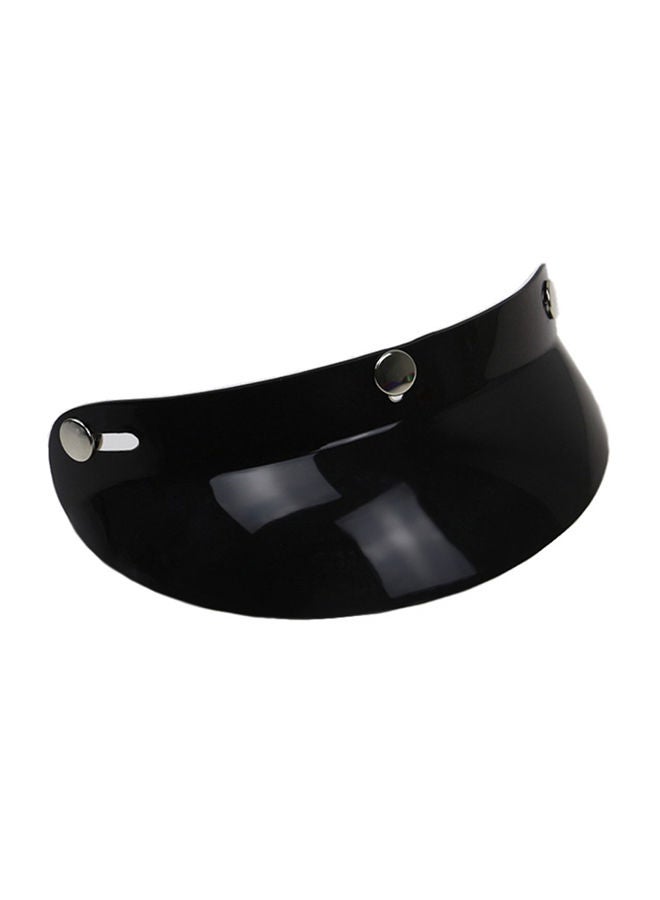 NIBEMINENT Universal Snap Motorcycle Face Sun Shade - Image 1