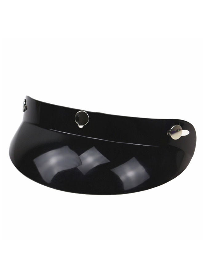 NIBEMINENT Universal Snap Motorcycle Face Sun Shade - Image 2