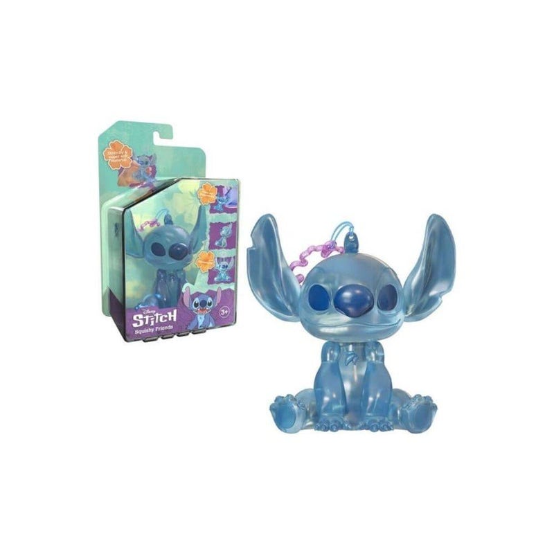 Disney سلسلة مفاتيح ديزني ليلو وستيتش القابلة للضغط (10 سم) - Image 1