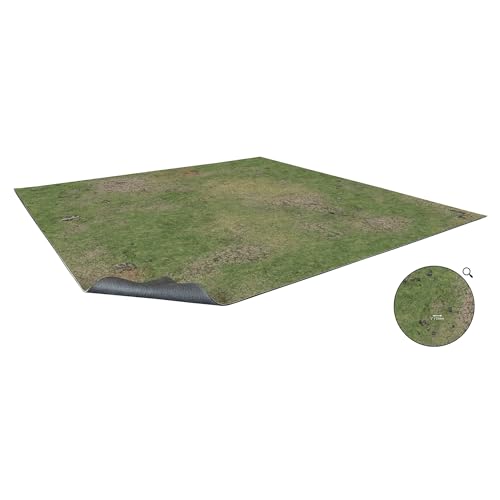 Battle Systems Grassy Fields Gaming Mat 3x3 Grid - Image 1