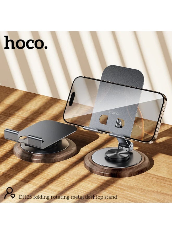 هوكو حامل سطح مكتب معدني دوار قابل للطي من Hoco DH25 - Image 3