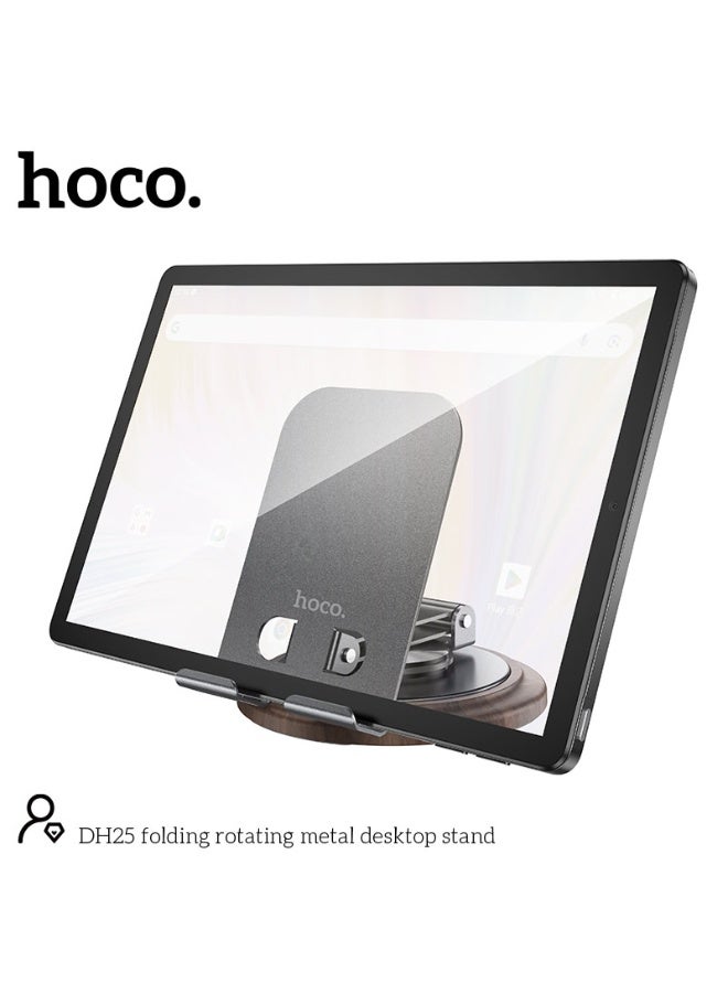 هوكو حامل سطح مكتب معدني دوار قابل للطي من Hoco DH25 - Image 2