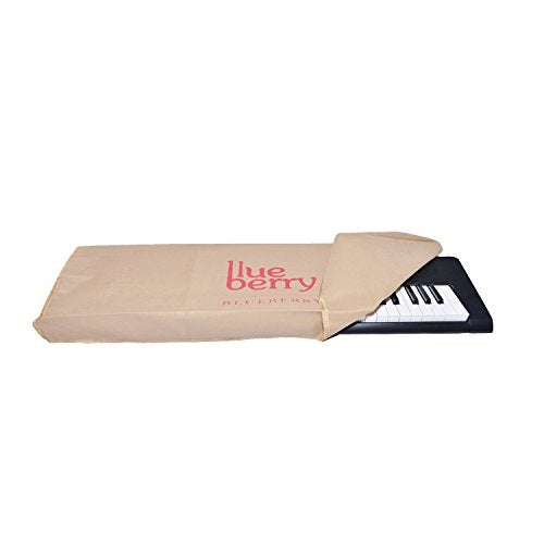 Blueberry Dust Cover For Casio CTK-245, Casio CTK-1550, Casio CTK-2550 & Casio CTK-3500 Digital Keyboard - Image 4