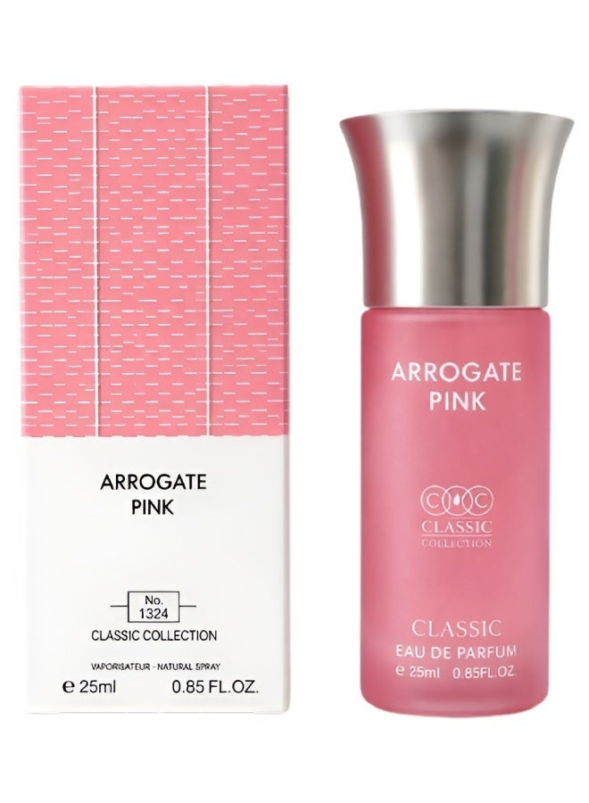 CLASSIC COLLECTION Arrogate Pink Number 1324 Perfume 25ML - Image 1