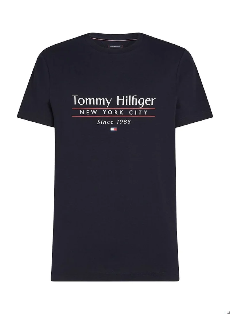 TOMMY HILFIGER Logo Crew Neck T-Shirt