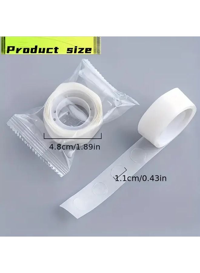 1000 Pcs Removable No Residue Transparent Glue Dots For Crafts Balloons Decorations - Image 3