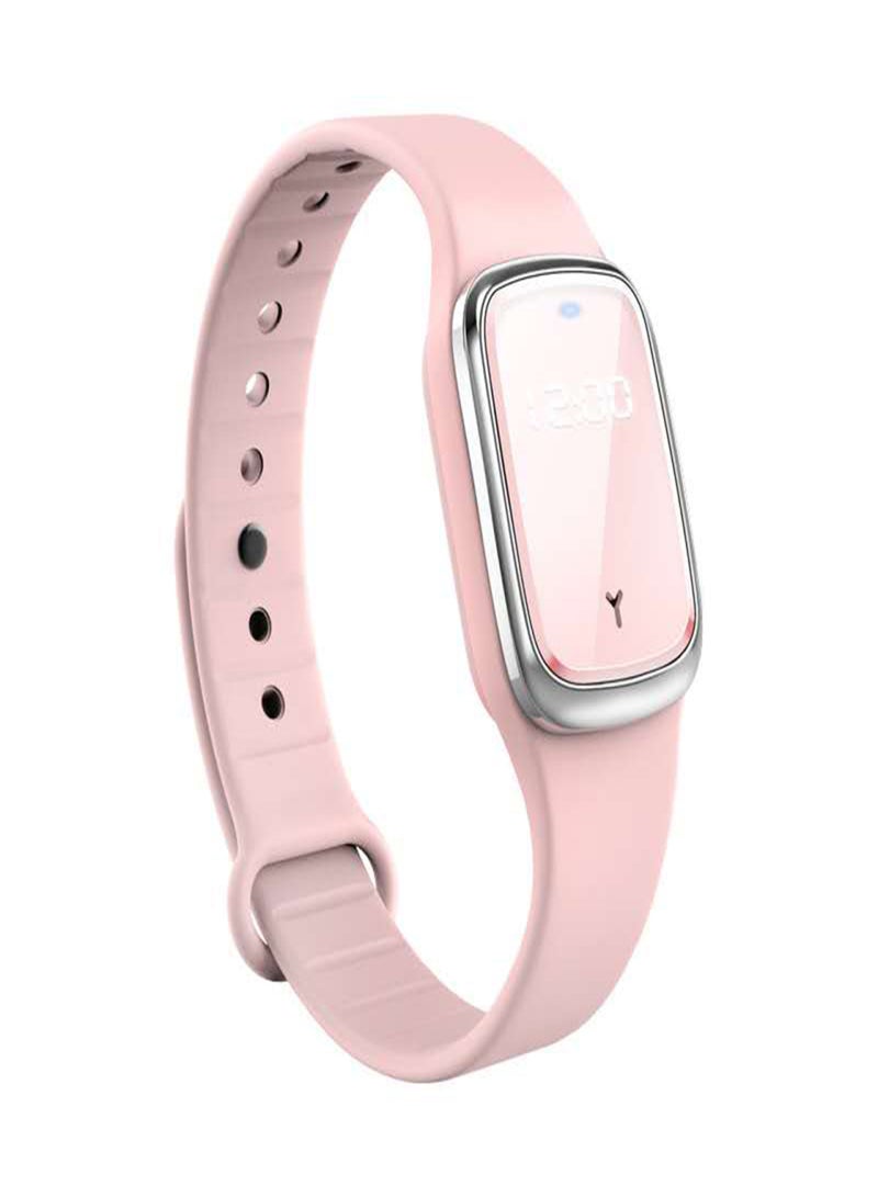 Ultrasonic Mosquito Repellent Silicone Wristbands Anti Mosquito Watch Portable Bracelet Suitable for Beach Park Camping Hiking Fishing and Other Places - Image 1