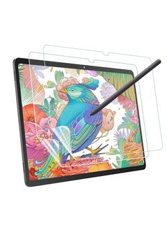 Paperfeel Screen Protector Compatible With Samsung Galaxy Tab S9 Plus 2023 Tab S8 Plus 2022 Tab S7 Fe 2021 Tab S7 Plus 12.4 Inch Draw And Write Like On Paper 2 Pack